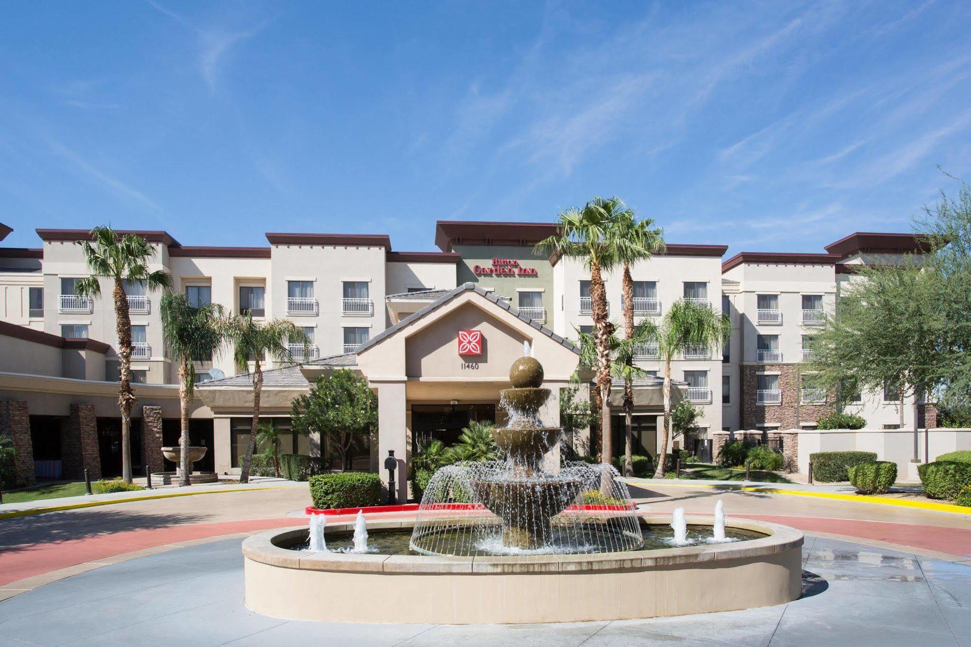 Hilton Garden Inn Phoenix/Avondale Exterior foto